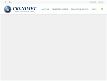 Tablet Screenshot of crm-ps.com